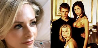 Sarah Michelle Gellar w kostiumie kąpielowym. Aż trudno uwierzyć, że ma 43 lata