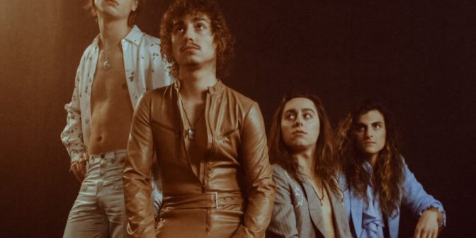 Greta Van Fleet prezentuje singiel „Heat Above”