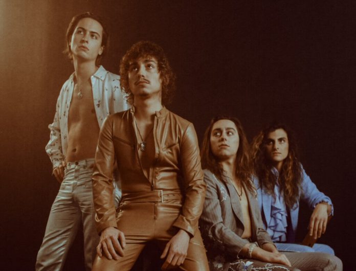 Greta Van Fleet prezentuje singiel „Heat Above”