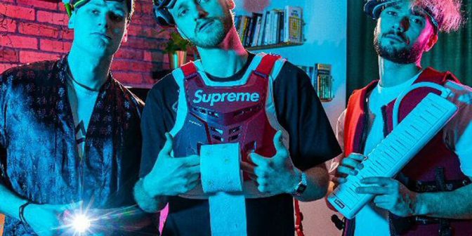 WIP BROS: YouTuberzy prezentują taneczny hit „VOODA”