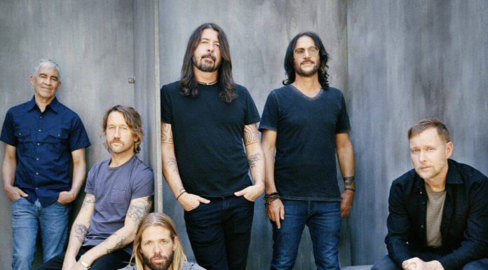 Posłuchaj nowego albumu Foo Fighters