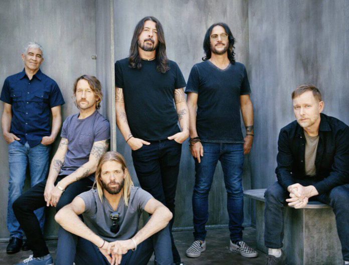 Posłuchaj nowego albumu Foo Fighters