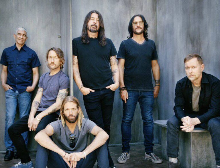 Posłuchaj nowego albumu Foo Fighters