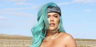 Karol G z Anuel AA i J Balvinem w „Location”