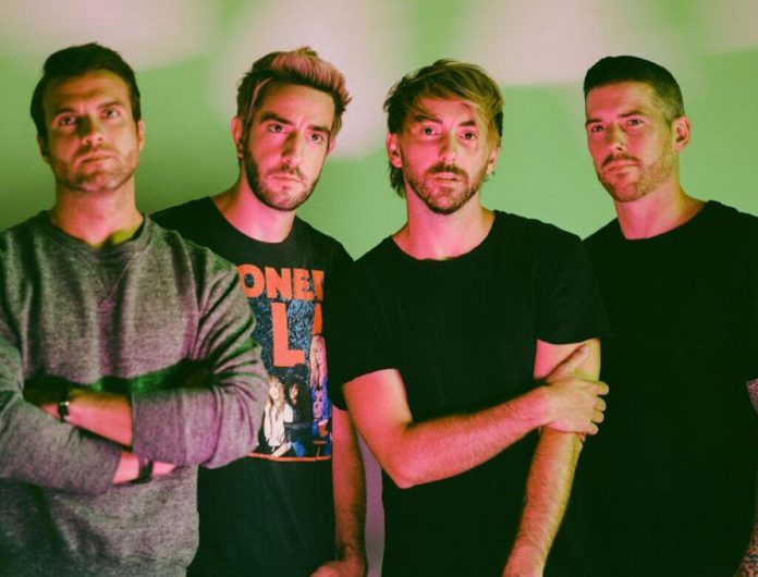 Pop-punkowy zespół All Time Low zaskoczył fanów