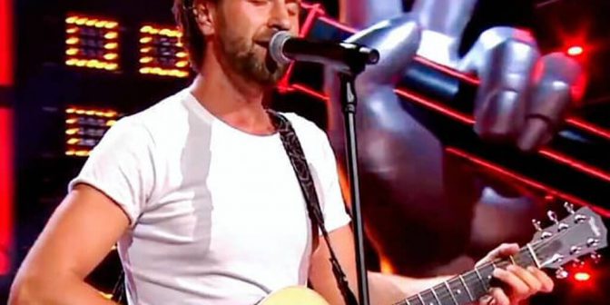 The Voice of Poland: Robert Wojciechowski prezentuje nowy utwór „Ludzie”