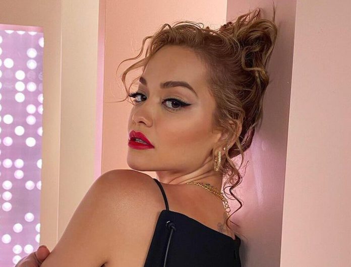 Rita Ora w oszałamiającej kreacji!