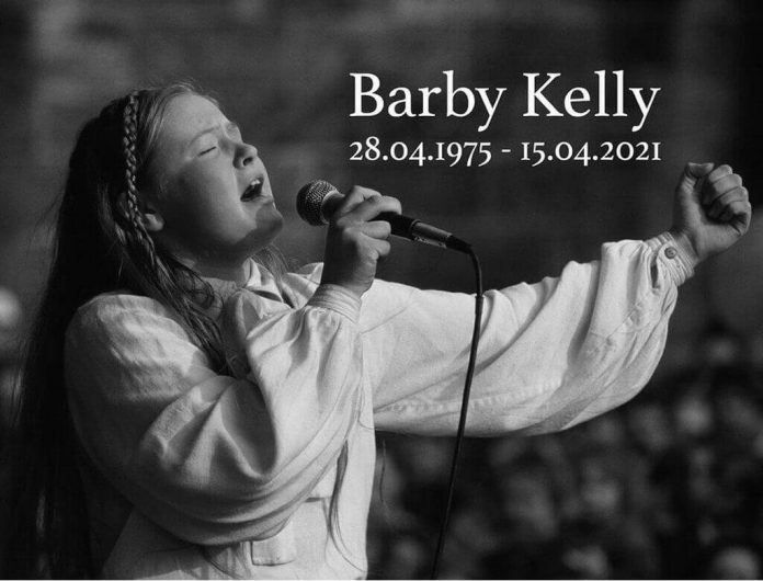 Nie żyje wokalistka The Kelly Family. Barby Kelly miała 45 lat