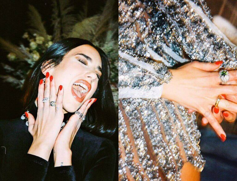 Zachwycająca Dua Lipa