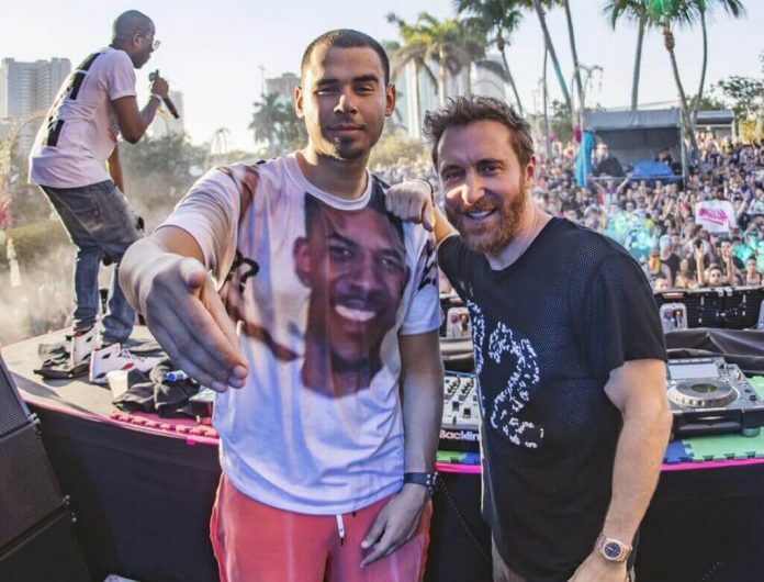 Afrojack i David Guetta na Eurowizja 2021