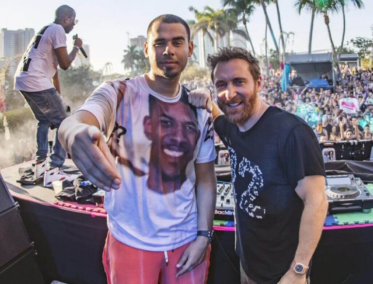 Afrojack i David Guetta na Eurowizja 2021