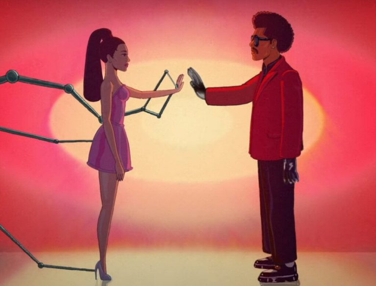 Ariana Grande i The Weeknd w duecie. Zobacz teledysk „Save Your Tears”