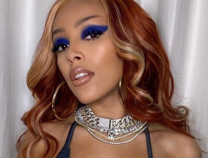 Doja Cat w prześwitującej kreacji. Kim jest raperka, która zachwyca cały świat?