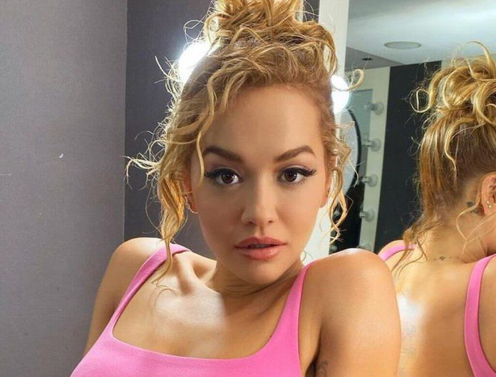 Rita Ora przyprawia fanów o szybsze bicie serca