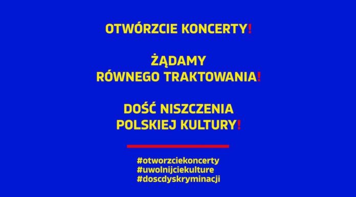 Otwórzcie koncerty: Rzecznik MŚP apeluje do Ministra Zdrowia o przyspieszenie ogłoszenia zdejmowania obostrzeń dotyczących organizacji koncertów muzycznych