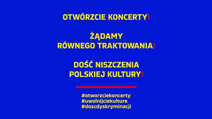 Otwórzcie koncerty: Rzecznik MŚP apeluje do Ministra Zdrowia o przyspieszenie ogłoszenia zdejmowania obostrzeń dotyczących organizacji koncertów muzycznych