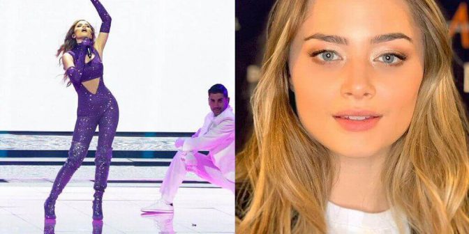 Eurowizja 2021: 18-letnia Stefania Liberakakis okrzyknięta najpiękniejszą artystką (ZDJĘCIA)