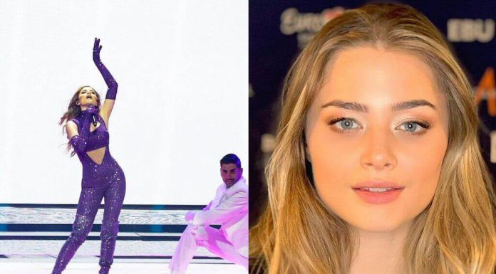 Stefania Liberakakis Eurowizja 2021: 18-letnia Stefania Liberakis okrzyknięta najpiękniejszą artystką (ZDJĘCIA)