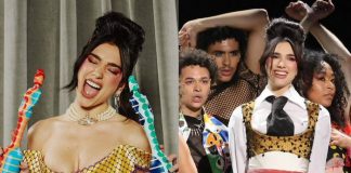 Brit Awards 2021: Dua Lipa zmiażdżyła konkurencję. Jej kreacja zwala z nóg!