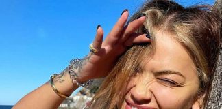 Rita Ora na siłowni