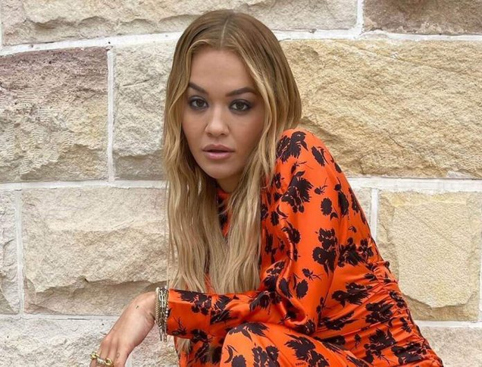 Rita Ora po raz kolejny pokazała