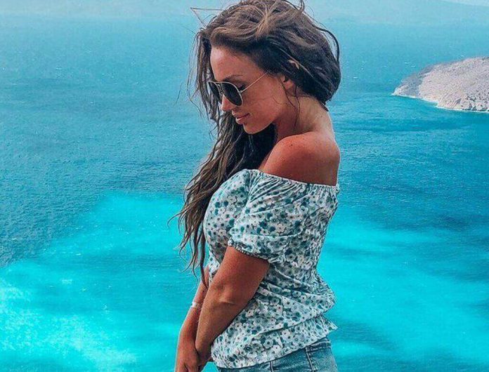 Wokalistka disco polo, Claudi zachwyca ponętnymi kadrami