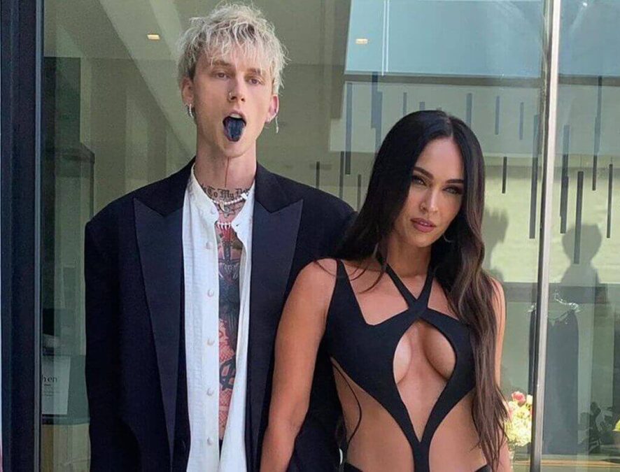 Machine Gun Kelly i Megan Fox
