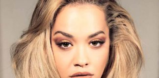 Rita Ora w ognistym wydaniu