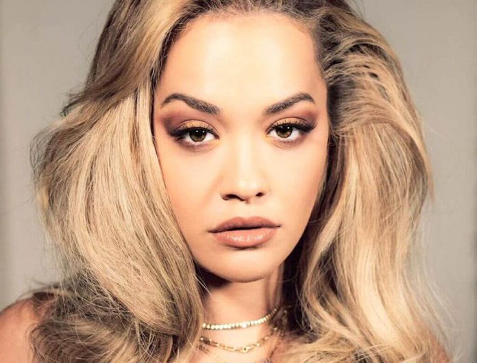 Rita Ora w ognistym wydaniu