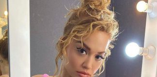Rita Ora cieszy oczy fanów