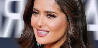 Salma Hayek na zachwycającym kadrze. Zobacz zdjęcie poniżej