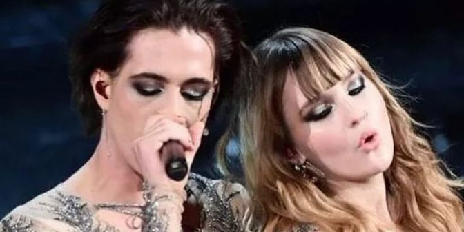 Basistka Maneskin pozuje bez stanika! Victoria De Angelis prosto z łóżka (FOTO)