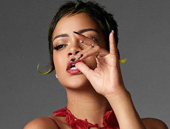 Rihanna w bieliźnie w barwach PRIDE LGBTQ. Fani oszaleli!