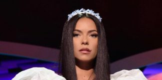 Rumuńska wokalistka Inna na włoskich wakacjach