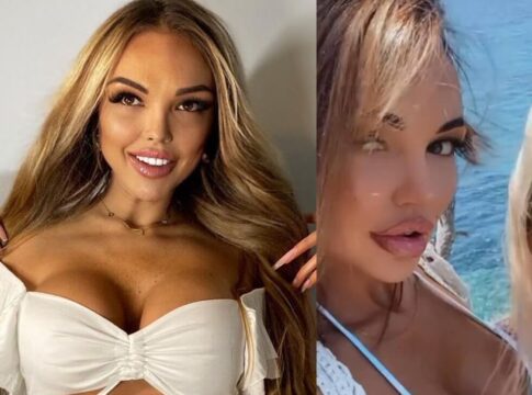 Gwiazda Love Island odsłoniła biust. Tak wokalistka disco polo wypoczywa na wakacjach w Hiszpani