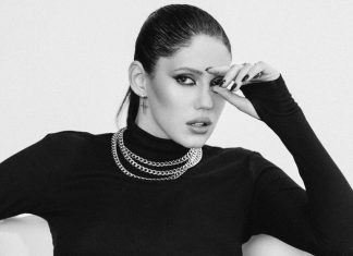 Litewska popowa księżniczka Monique przedstawia nową piosenkę "Lay Me Down"