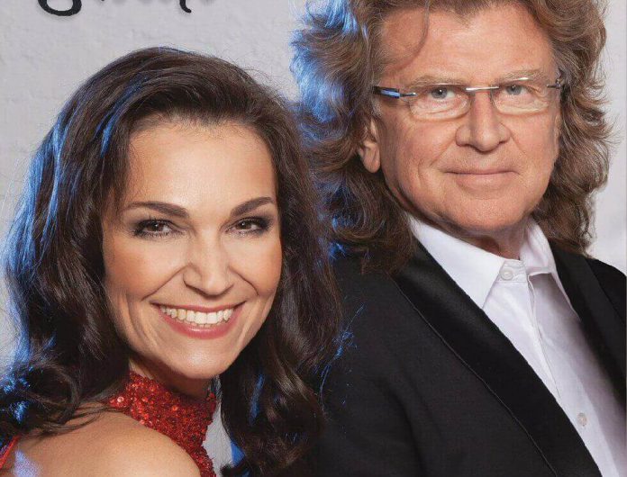 Olga Bończyk i Zbigniew Wodecki w duecie. Posłuchaj „Poczuj magię świąt”