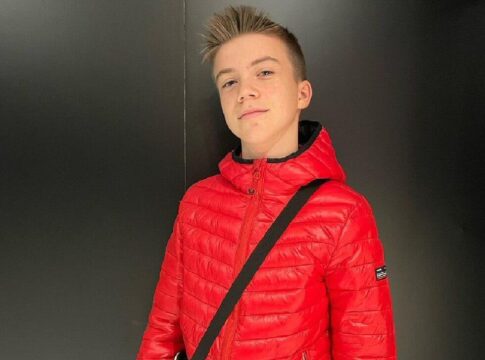 12-letni wokalista disco polo dziękuje swoim rodzicom. WonerS podbija sieć