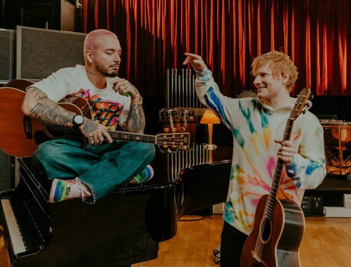 Ed Sheeran i J Balvin poznali się na siłowni. Teraz postanowili połączyć siły