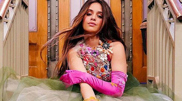 Camila Cabello z ekscytującym występem. Wcześniej wywołała skandal pokazując środkowe palce paparazzi!