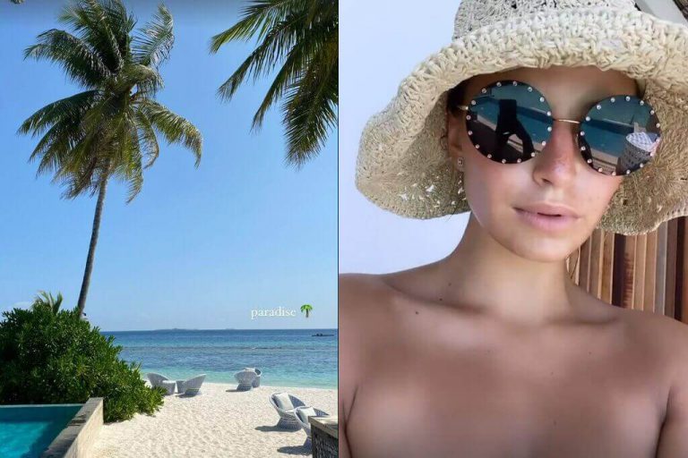 Julia Wieniawa kokietuje fanów w MALEŃKIM BIKINI!