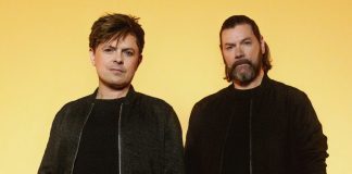 Michael Patrick Kelly i Rea Garvey w odzie do przyjaźni