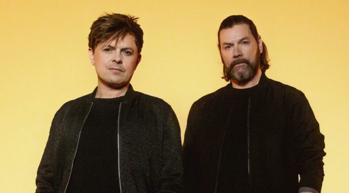 Michael Patrick Kelly i Rea Garvey w odzie do przyjaźni