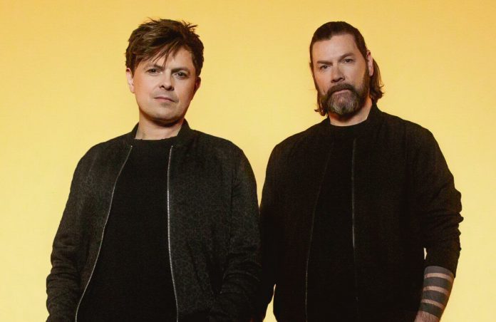 Michael Patrick Kelly i Rea Garvey w odzie do przyjaźni
