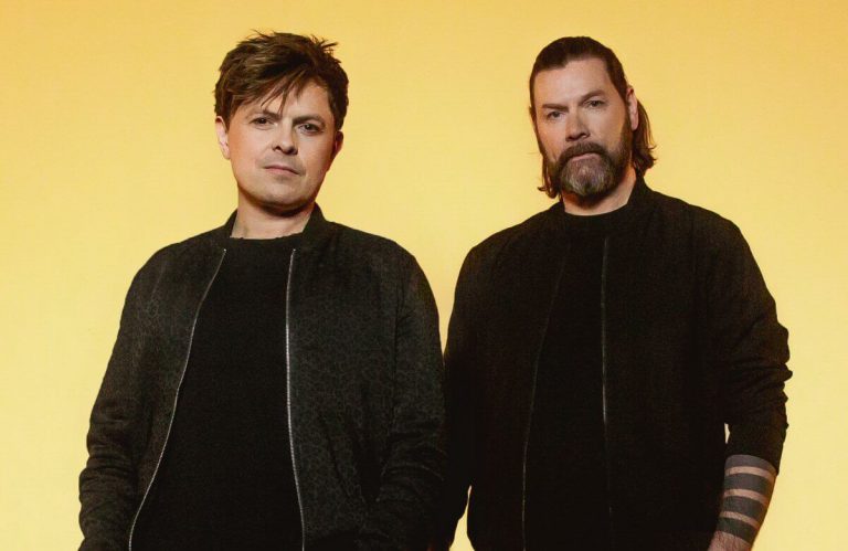 Michael Patrick Kelly i Rea Garvey w odzie do przyjaźni