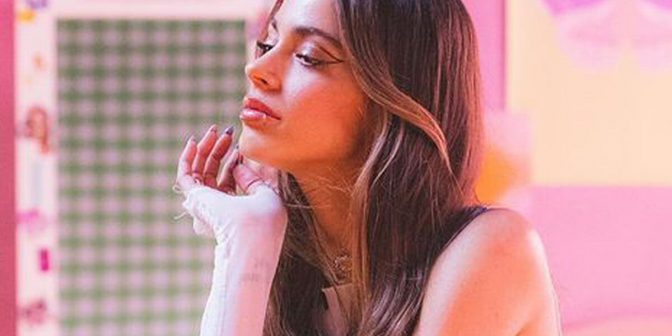Argentyńska piękność przypomina, aby cieszyć się życiem! Tini zachwyca
