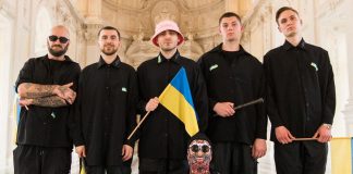 Kalush Orchestra świętują zwycięstwo na Eurowizji 2022