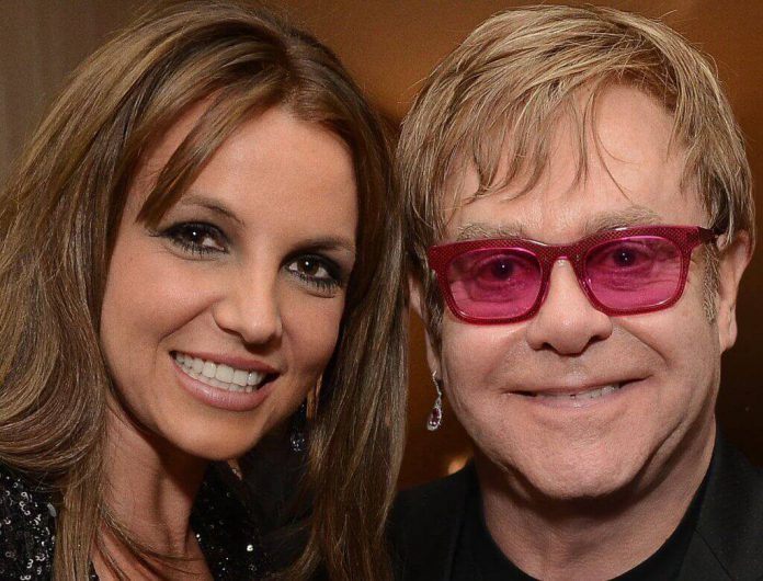 Elton John i Britney Spears podbijają listy przebojów