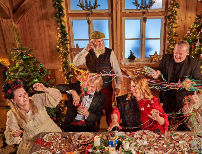 The Kelly Family zapraszają na świąteczną zabawę