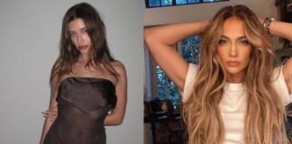 Hailey Bieber, Jennifer Lopez i Katy Perry nie boją się eksperymentować ze stylem